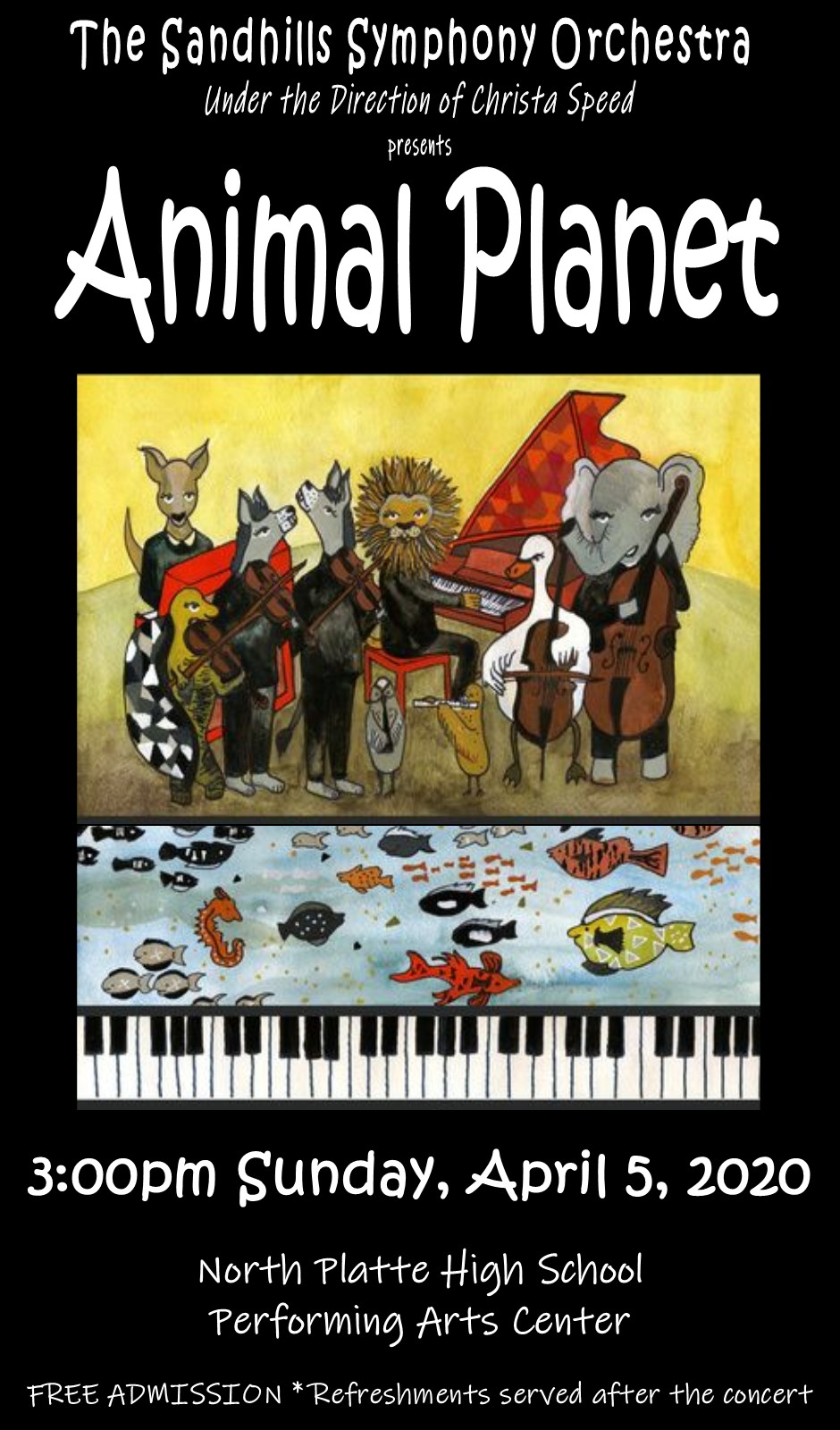 Sandhills Symphony_April 5th Concert Poster (1)